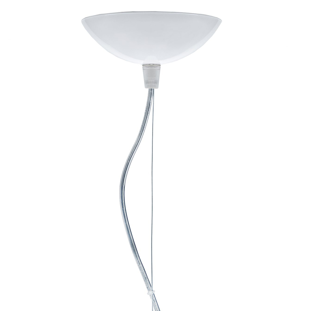 FL/Y Leuchte in Weiß - Kartell - Ferruccio Laviani