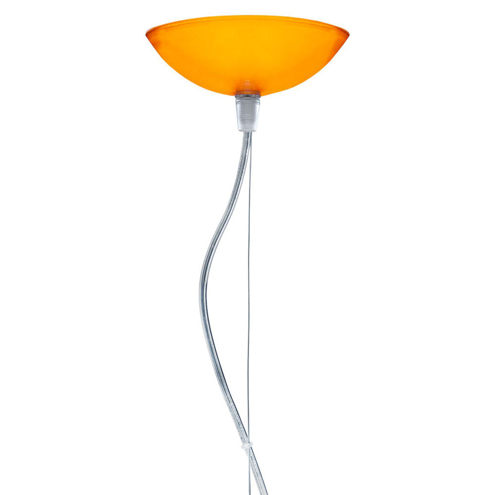 FL/Y Leuchte in Orange - Kartell - Ferruccio Laviani