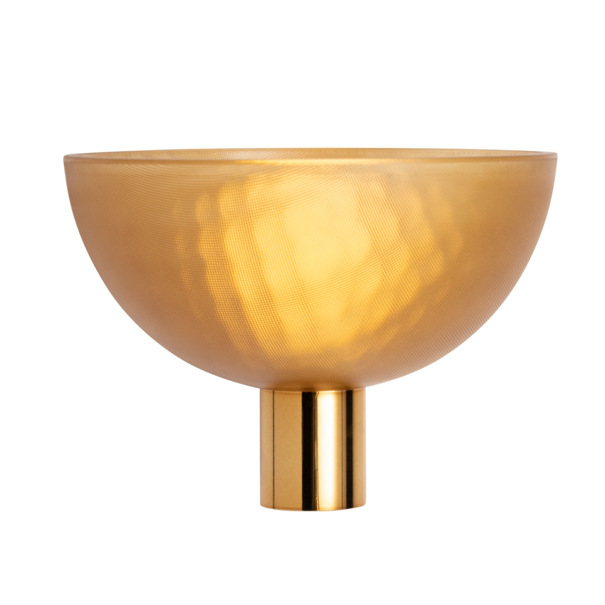 Fata Wandleuchte Bernstein Gelb - Kartell 9480AM - Piero Lissoni