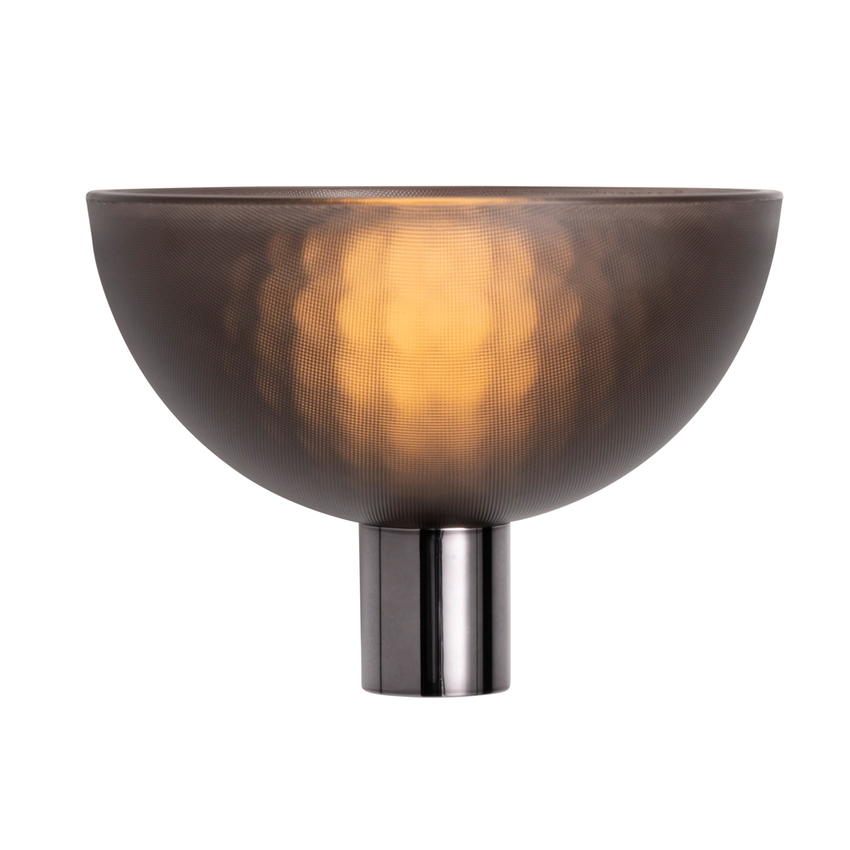 Fata Wandleuchte Rauchgrau / Fumé - Kartell 9480FU - Piero Lissoni