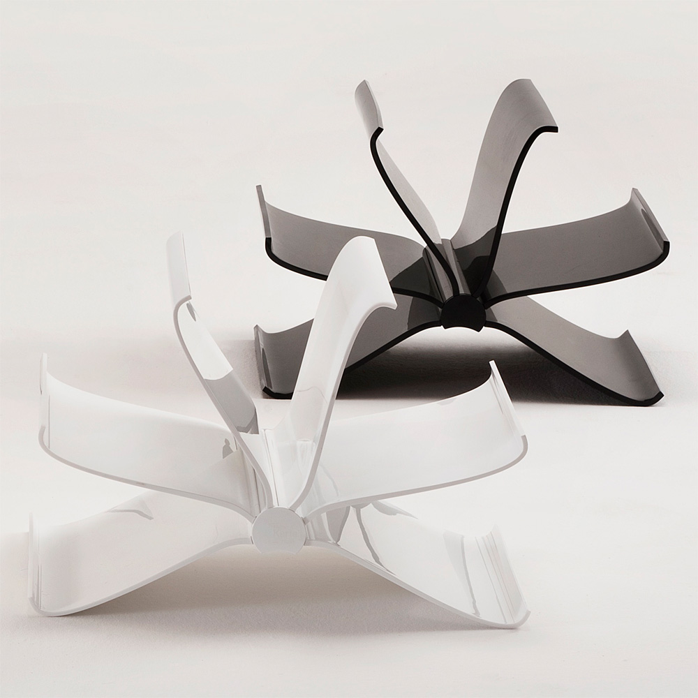 Front Page Zeitungsständer in Schwarz - Kartell - Front