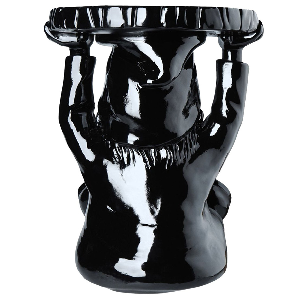 Gnomes Attila Gartenzwerg Schwarz - Kartell 8831 09 - Philippe Starck