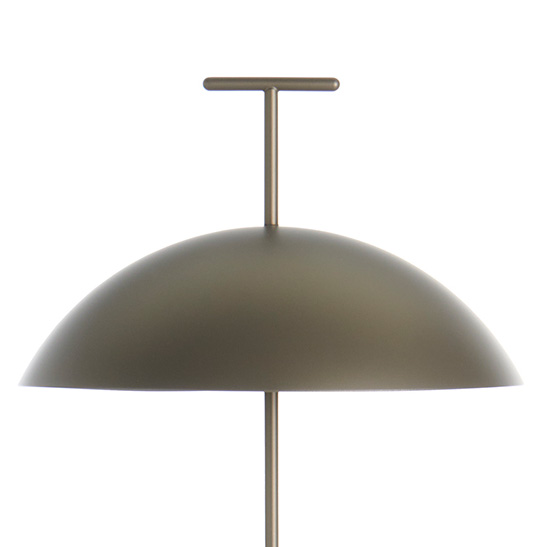 Geen-A Stehleuchte Bronze - Kartell 9700BR - Ferruccio Laviani