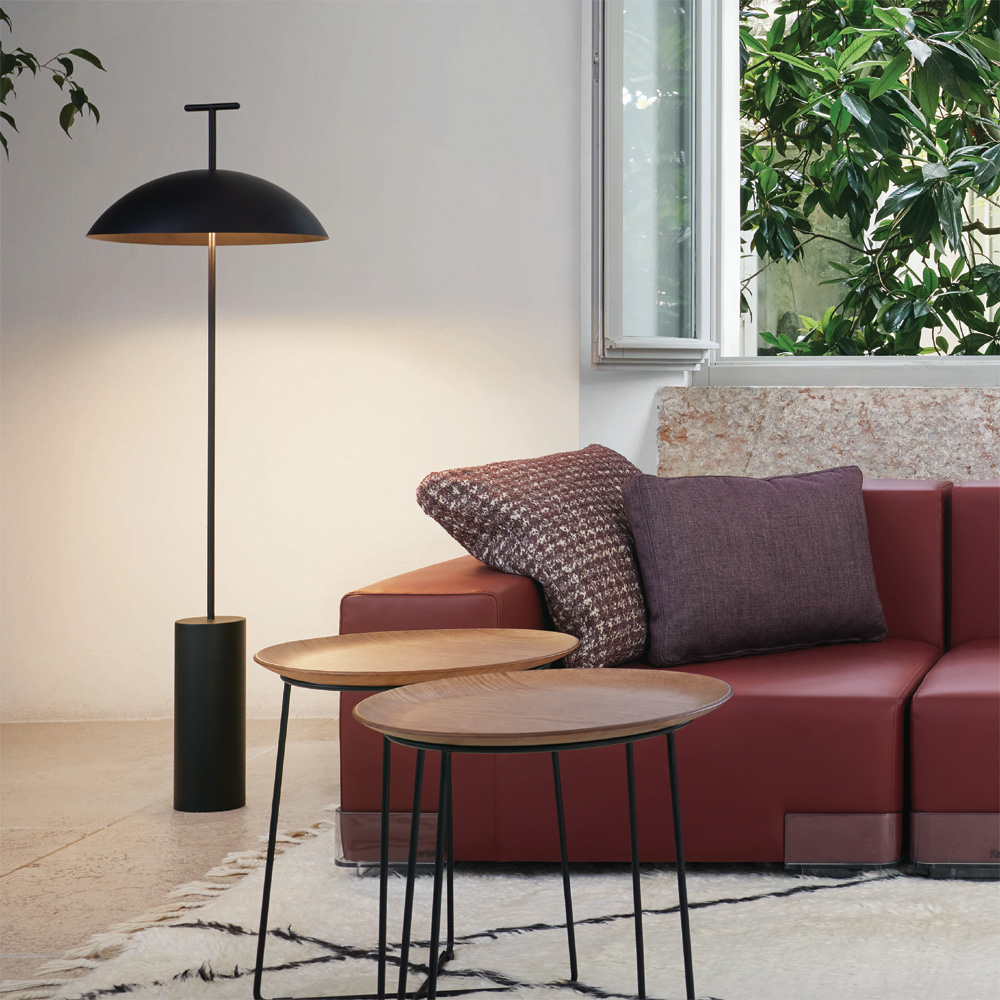 Geen-A Stehleuchte Schwarz - Kartell 970003 - Ferruccio Laviani