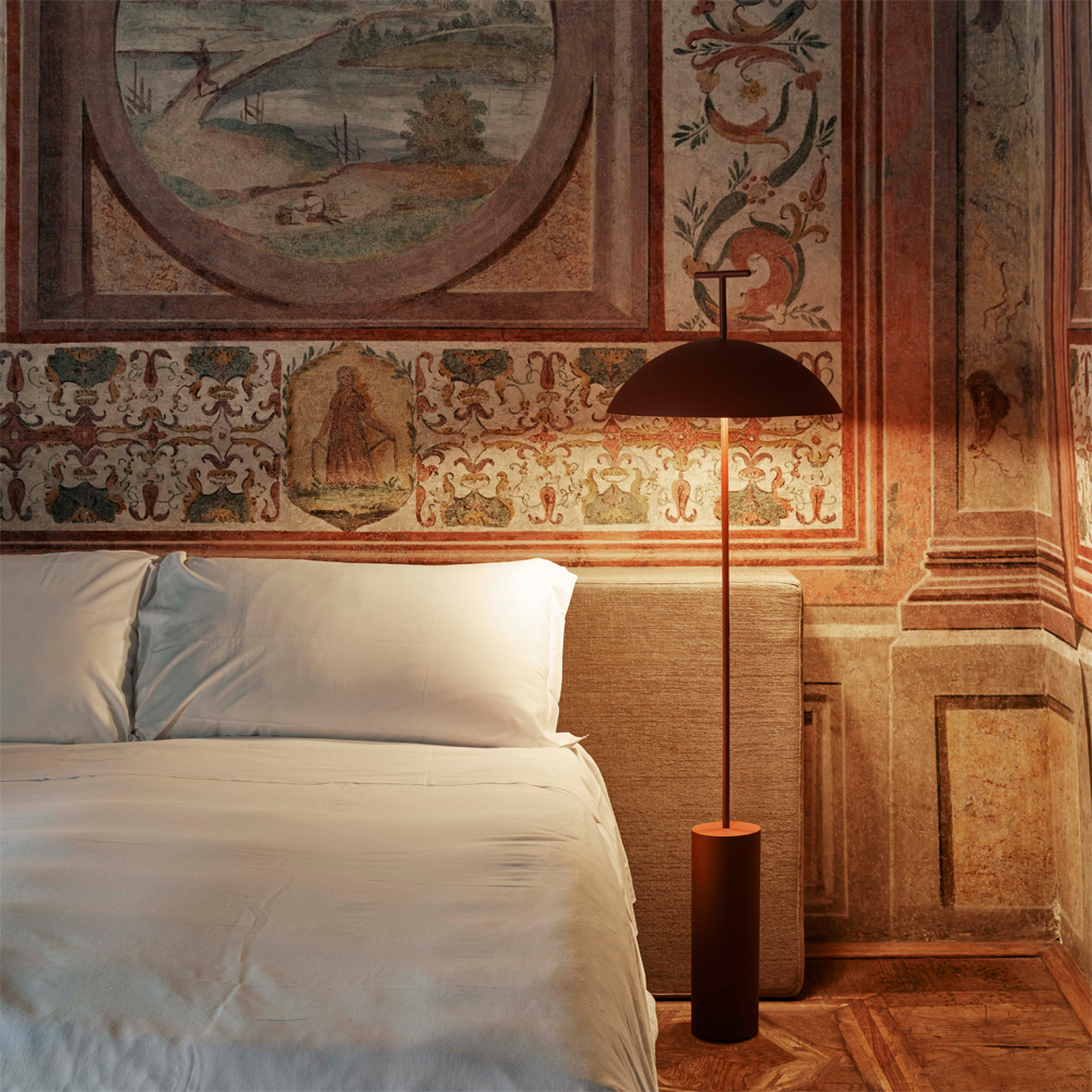 Geen-A Stehleuchte Schwarz - Kartell 970003 - Ferruccio Laviani