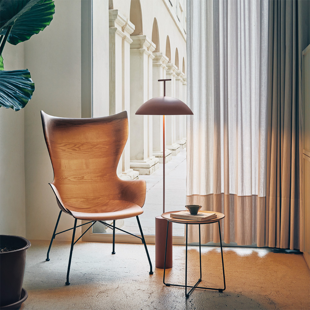 Geen-A Stehleuchte Schwarz - Kartell 970003 - Ferruccio Laviani