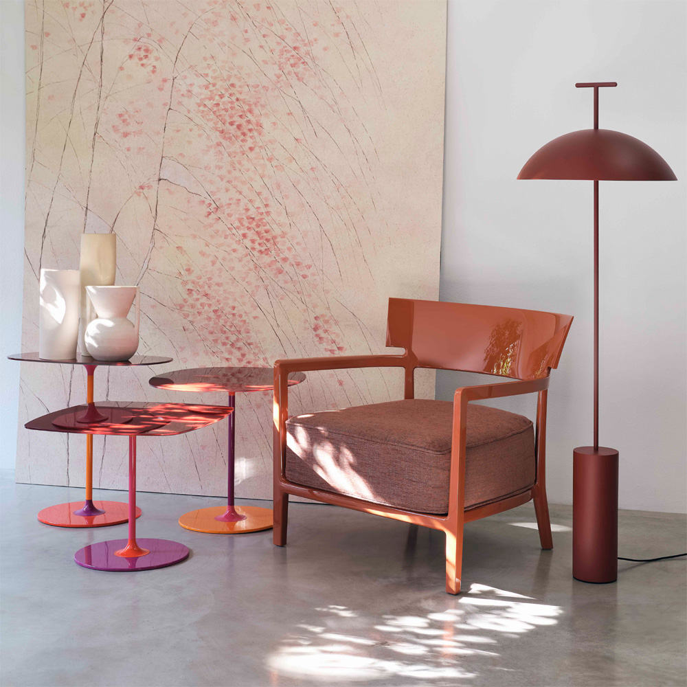 Geen-A Stehleuchte Schwarz - Kartell 970003 - Ferruccio Laviani