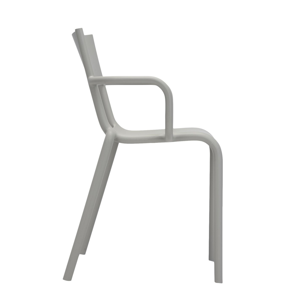Generic A Armlehnstuhl Grau - Kartell 5814 GG - Philippe Starck