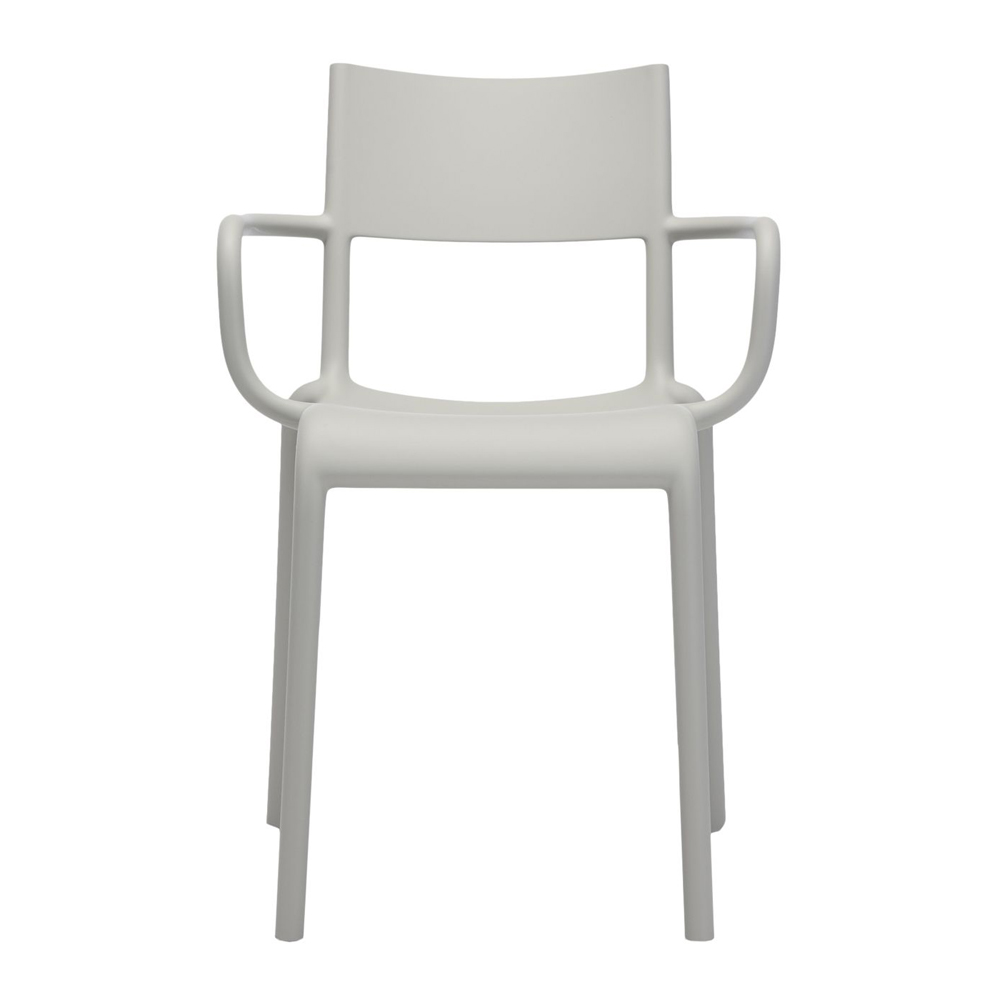 Generic A Armlehnstuhl Grau - Kartell 5814 GG - Philippe Starck