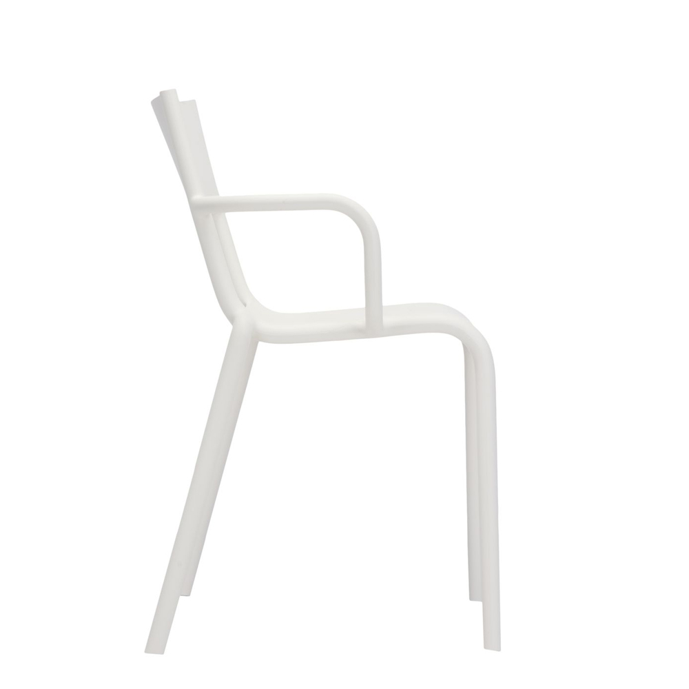 Generic A Armlehnstuhl Weiß - Kartell 5814 03 - Philippe Starck