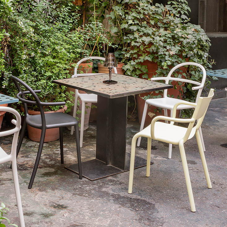 Generic A Armlehnstuhl Weiß - Kartell 5814 03 - Philippe Starck