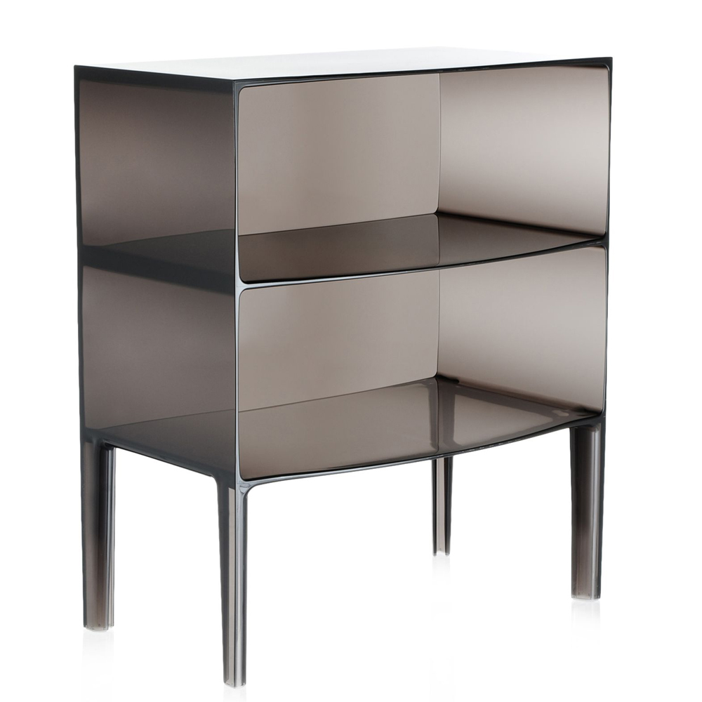 Ghost Buster Kommode Fume / Rauch - Kartell 3210 V9 - Philippe Starck & Eugeni Quitllet