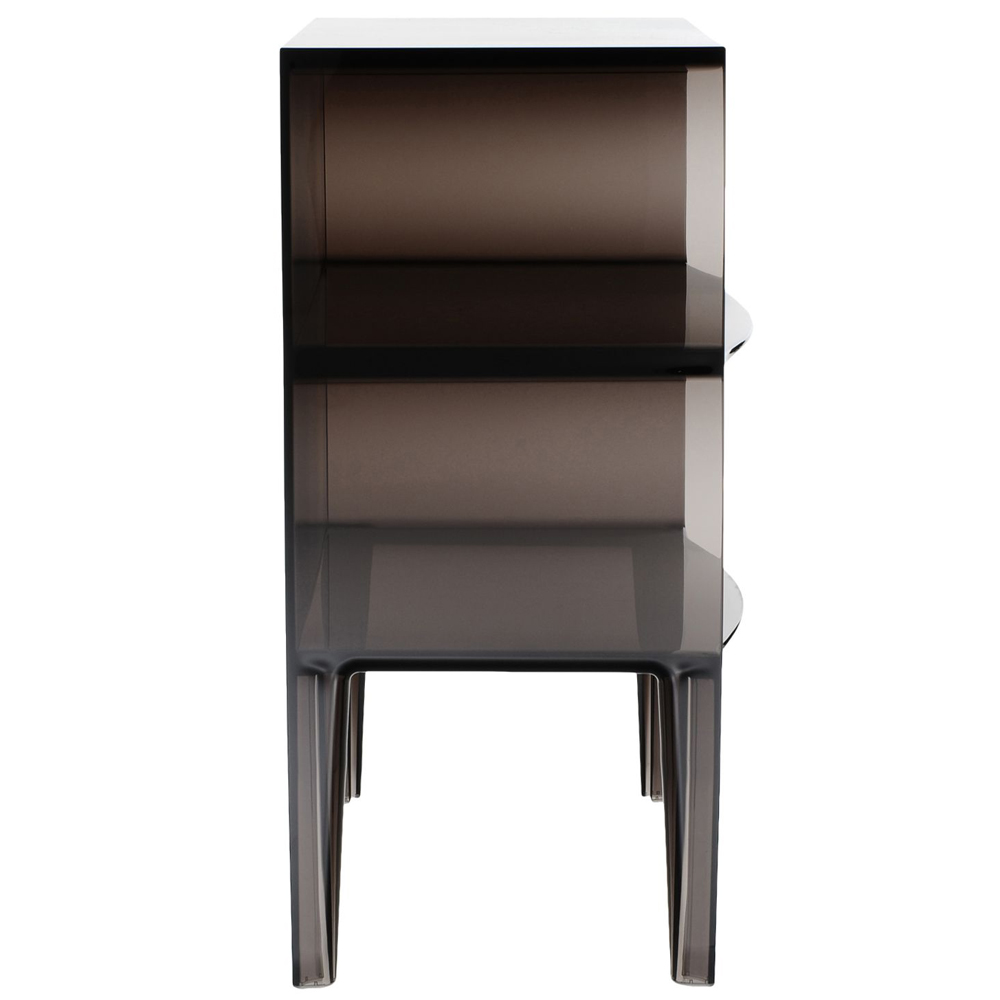 Ghost Buster Kommode Fume / Rauch - Kartell 3210 V9 - Philippe Starck & Eugeni Quitllet
