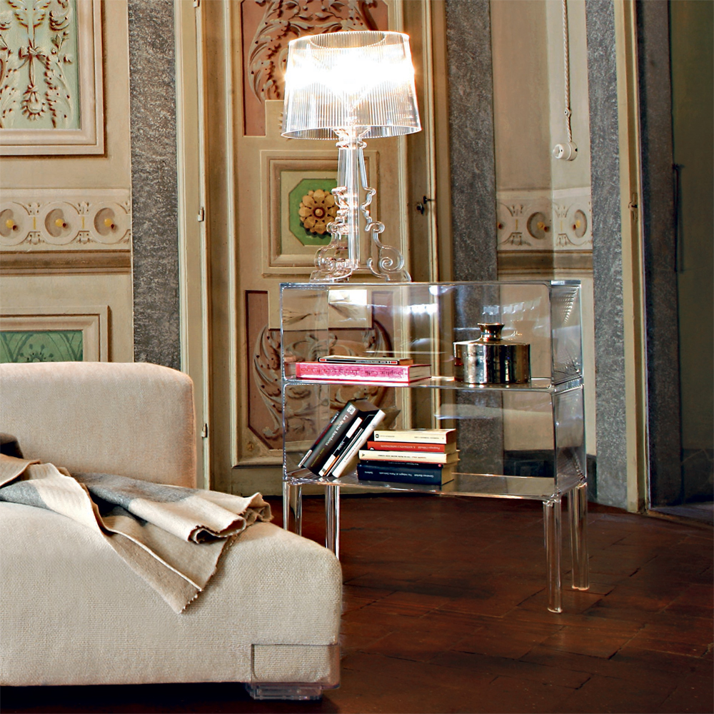 Ghost Buster Kommode Fume / Rauch - Kartell 3210 V9 - Philippe Starck & Eugeni Quitllet