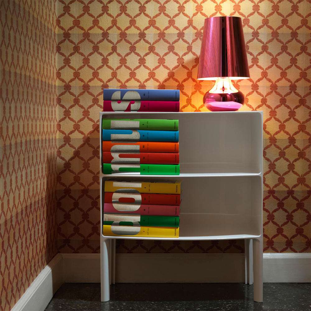 Ghost Buster Kommode Fume / Rauch - Kartell 3210 V9 - Philippe Starck & Eugeni Quitllet