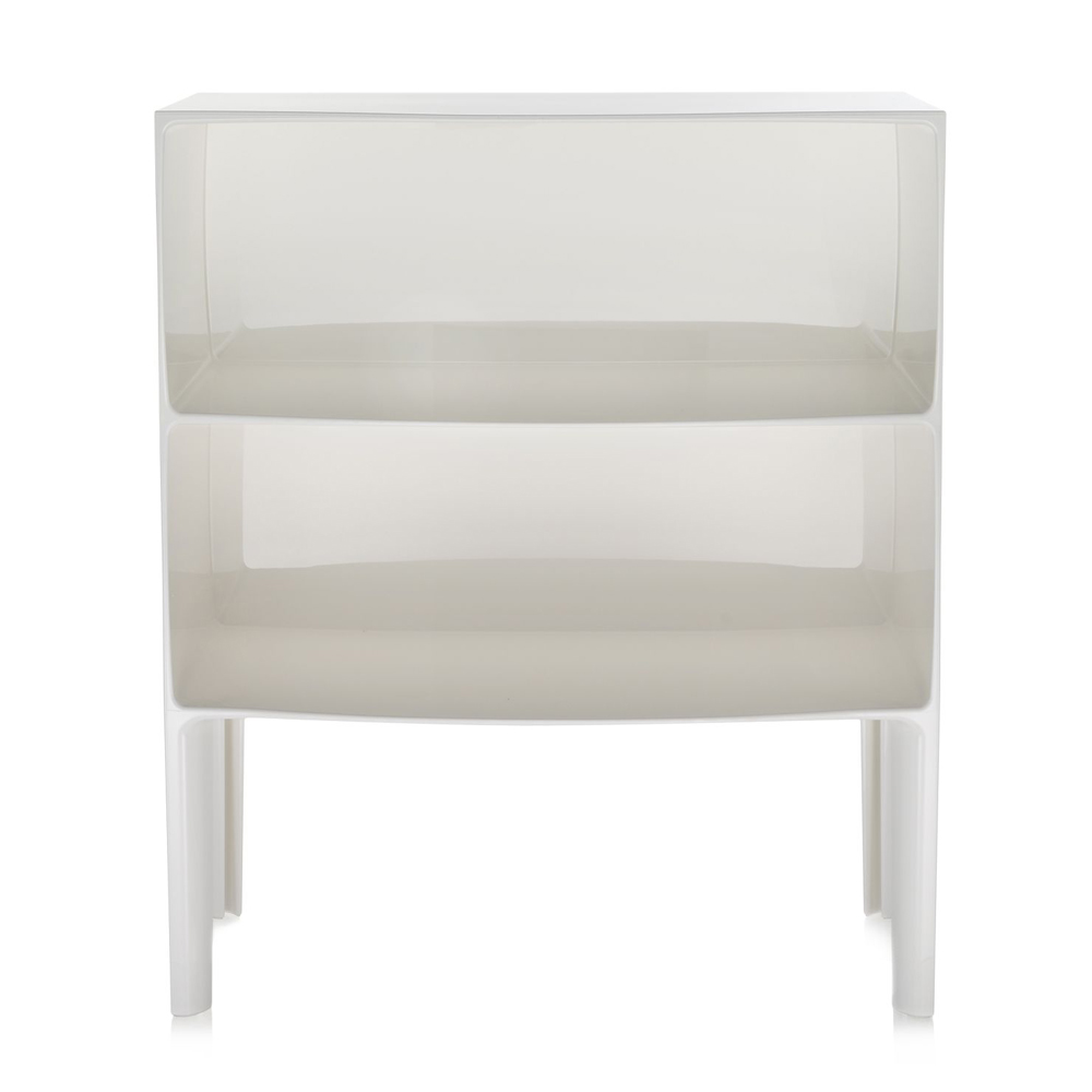 Ghost Buster Kommode Weiß - Kartell 3210 E5 - Philippe Starck & Eugeni Quitllet