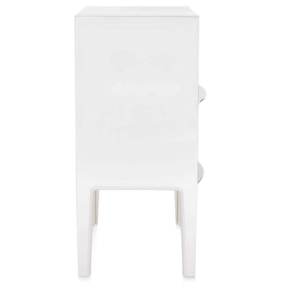 Ghost Buster Kommode Weiß - Kartell 3210 E5 - Philippe Starck & Eugeni Quitllet