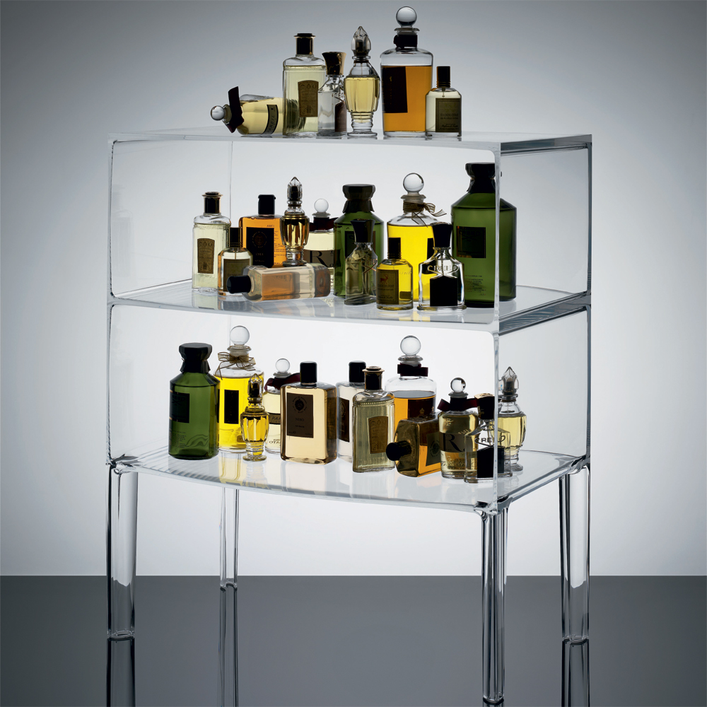 Ghost Buster Kommode Weiß - Kartell 3210 E5 - Philippe Starck & Eugeni Quitllet