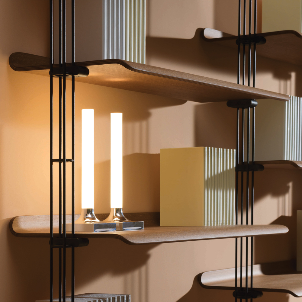 Goodnight Akku Tischleuchte Kupfer Poliert - Kartell 9560RR - Philippe Starck