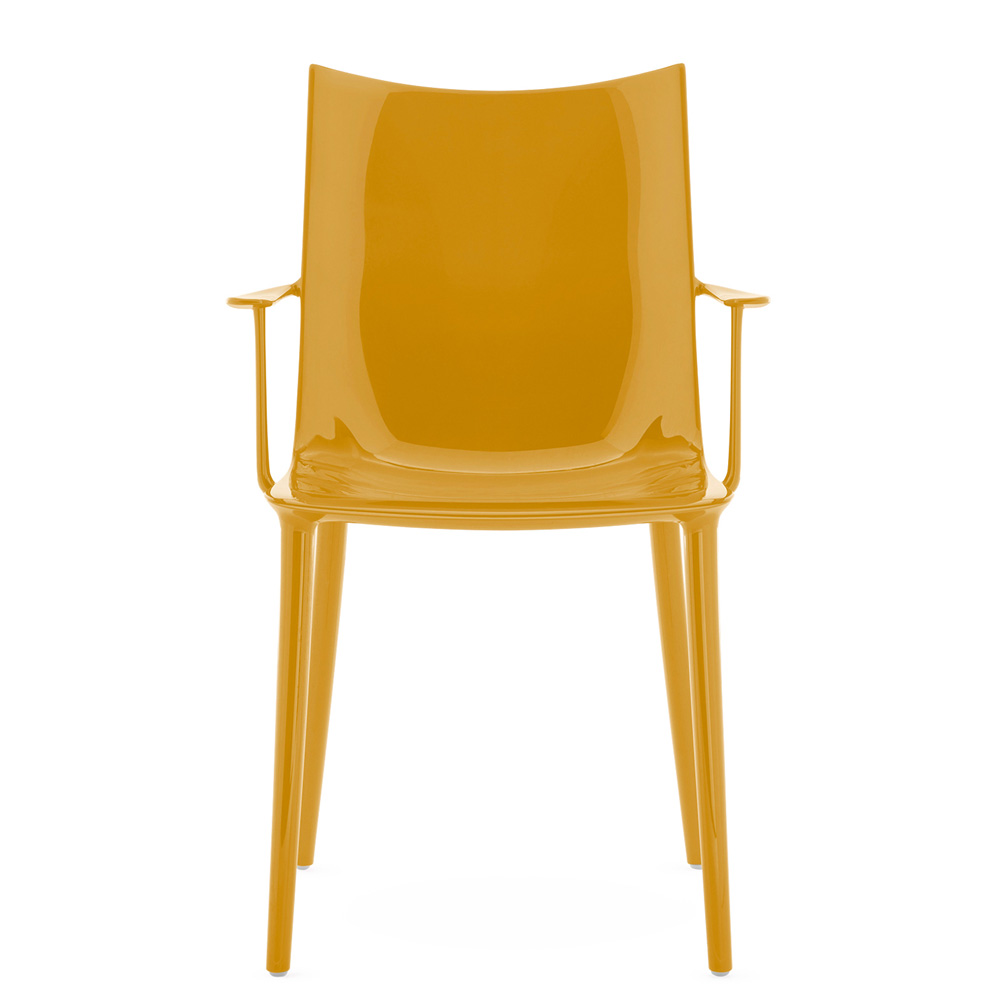 H.H.H. Stuhl in Schwarz / Bordeaux / Rostrot / Senfgelb / Blau / Grün / Weiß - Kartell 05915PN / 05915PX / 05915PR / 05915PS / 05915PU / 05915PV / 05915PB - Philippe Starck