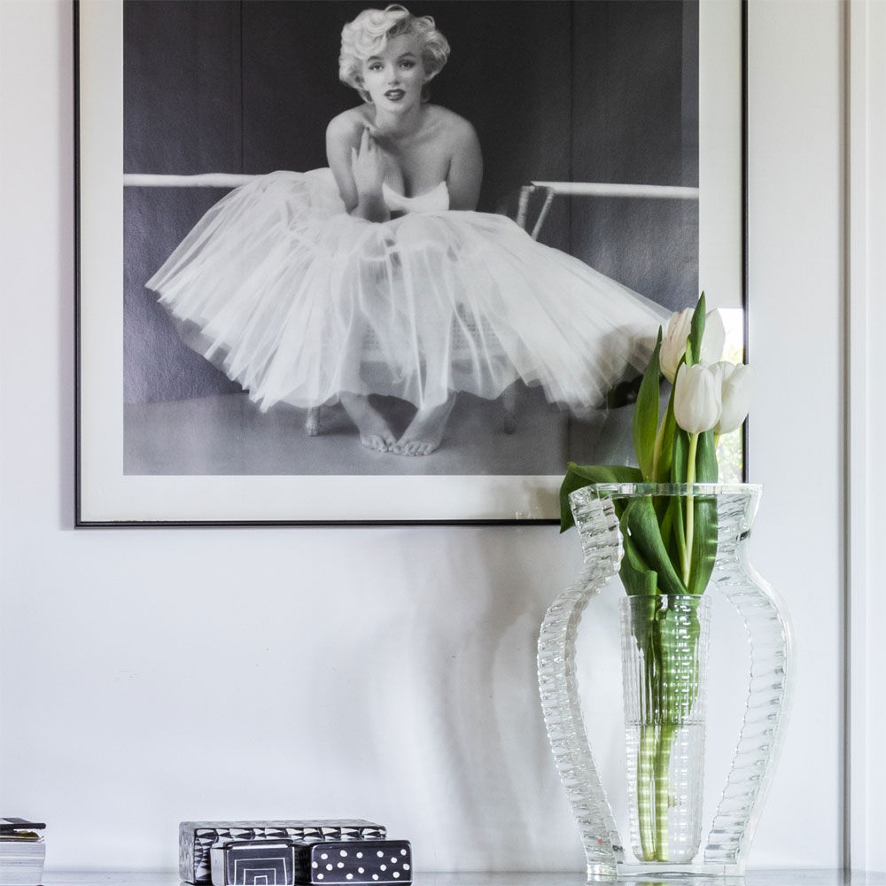 I Shine Vase Glasklar - Kartell 1215B4 - Eugeni Quitllet