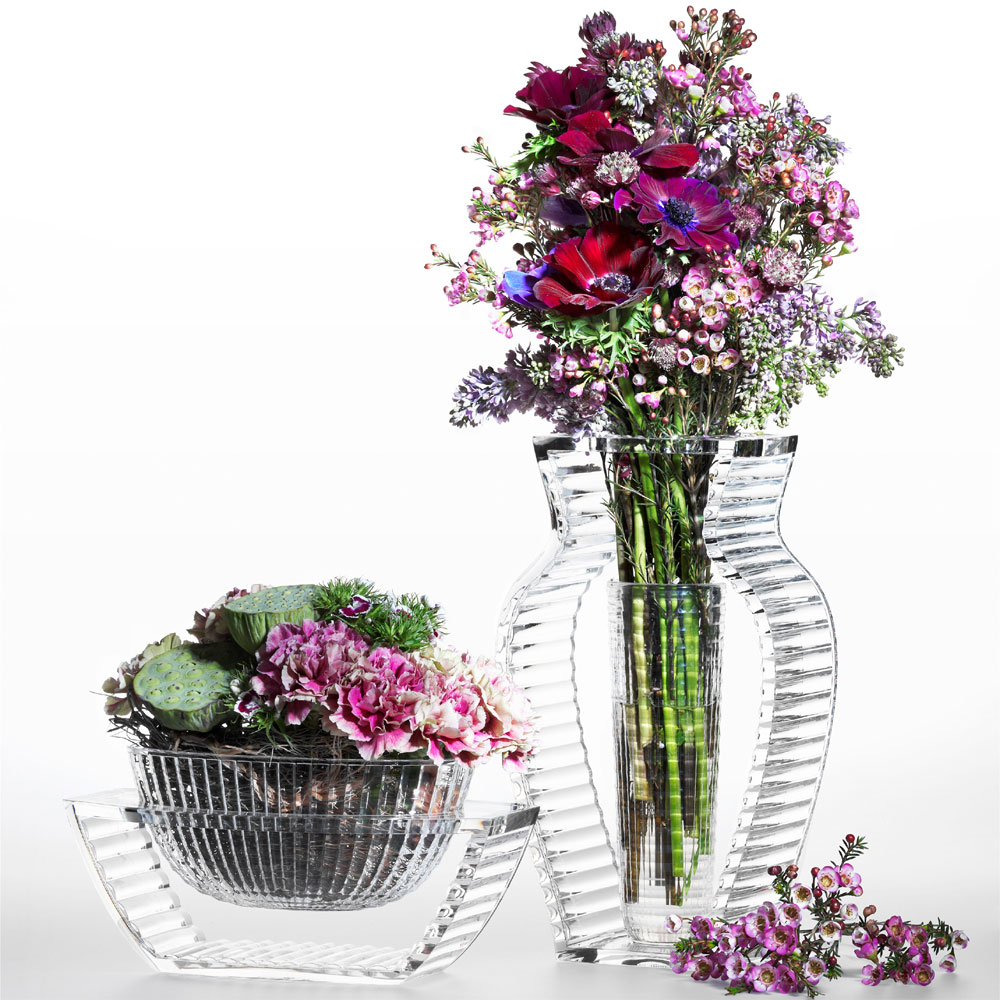 I Shine Vase Glasklar - Kartell 1215B4 - Eugeni Quitllet