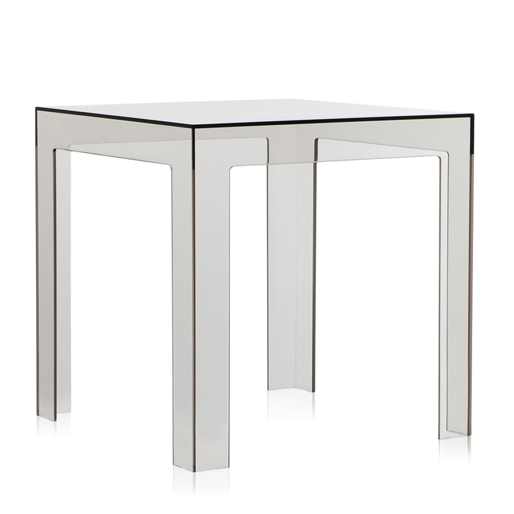 Jolly Beistelltisch in Hellem Fumé / Rauchgrau - Kartell 8850 J1 - Paolo Rizzatto
