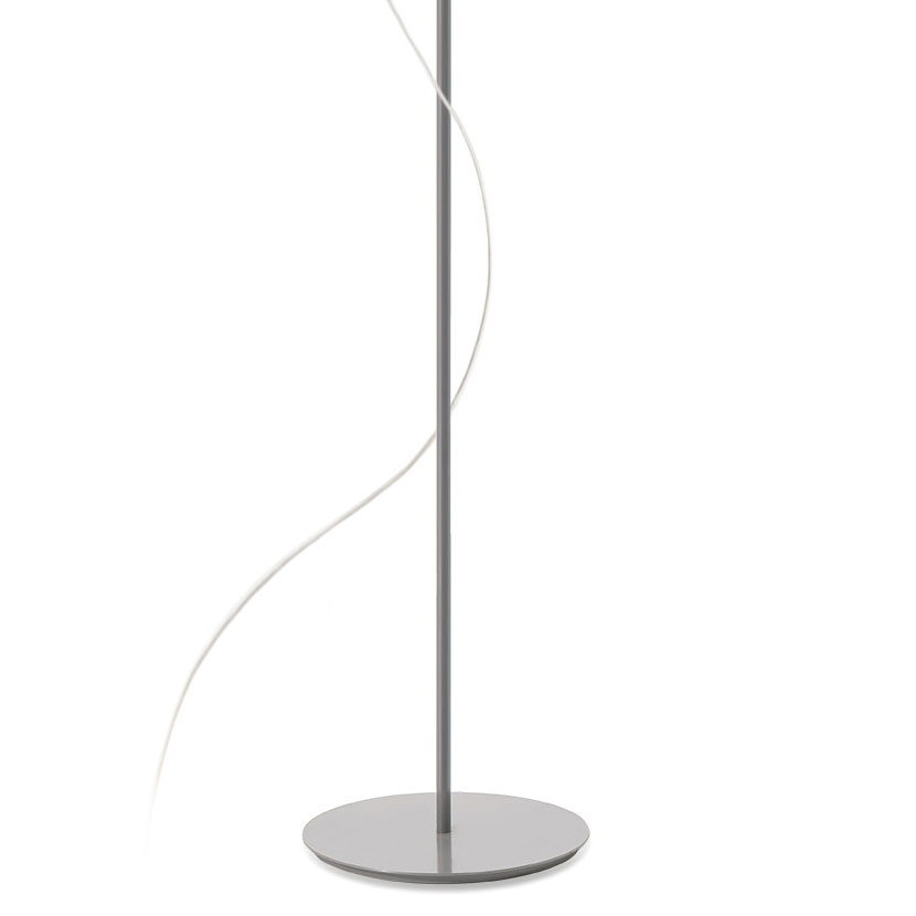 K-Lux Stehleuchte Grau / Gelb - Kartell 09425GP / 94251GP / 9425016 / 9425216 - Rodolfo Dordoni