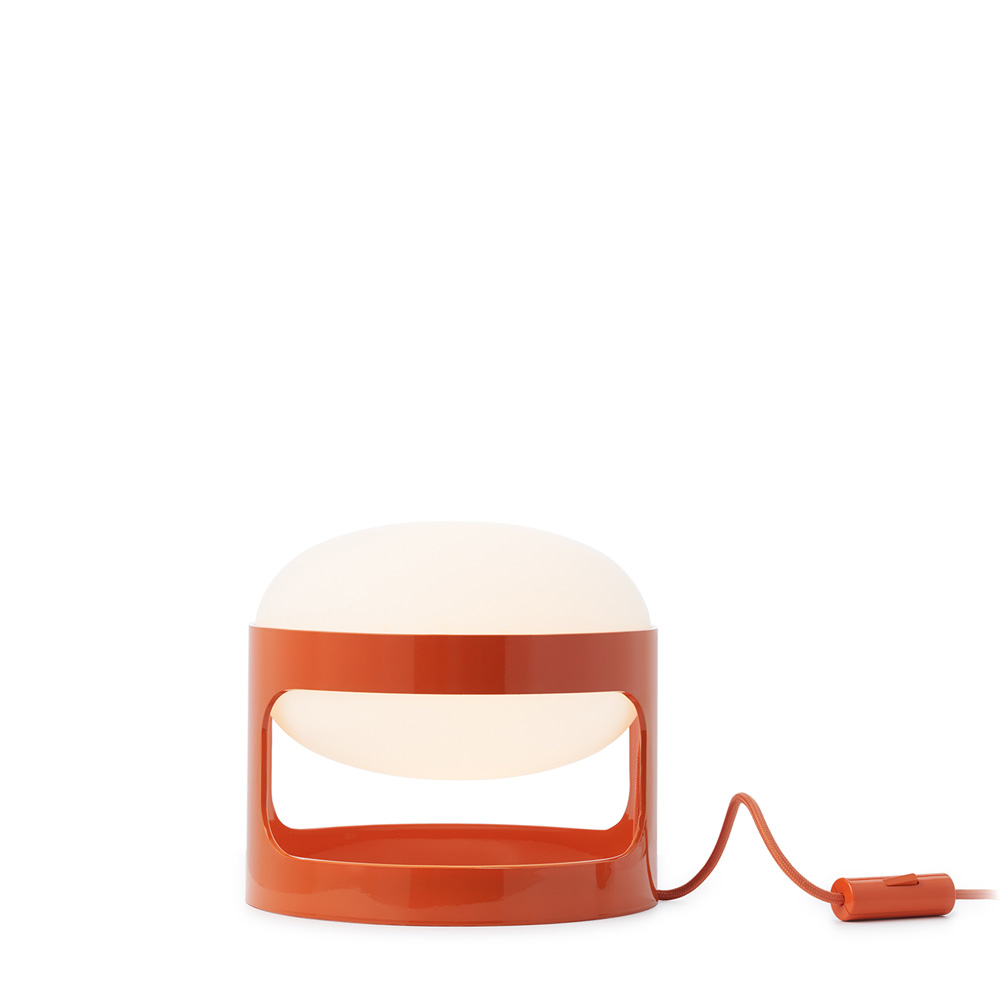KD28 Tischleuchte Orange - Kartell 9485AM - Joe Colombo