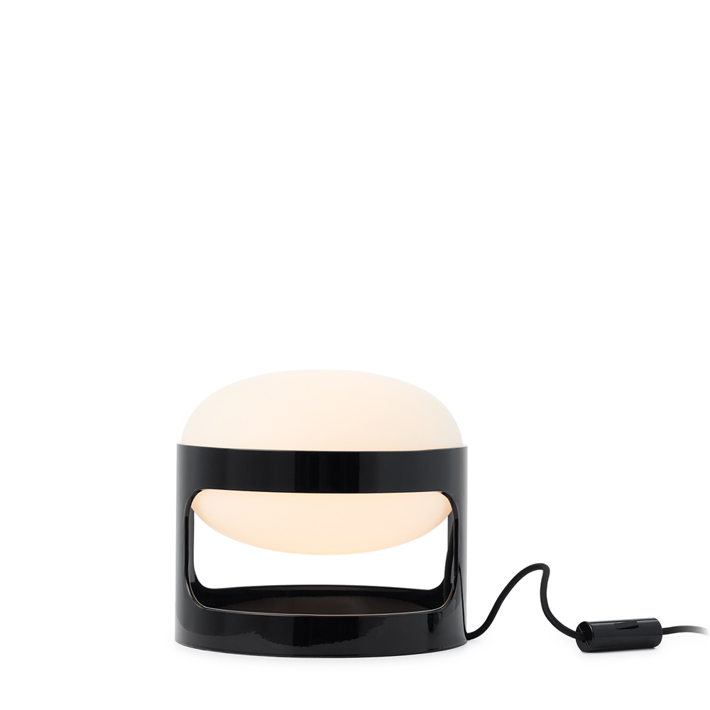 KD28 Tischleuchte Schwarz - Kartell 948509 - Joe Colombo