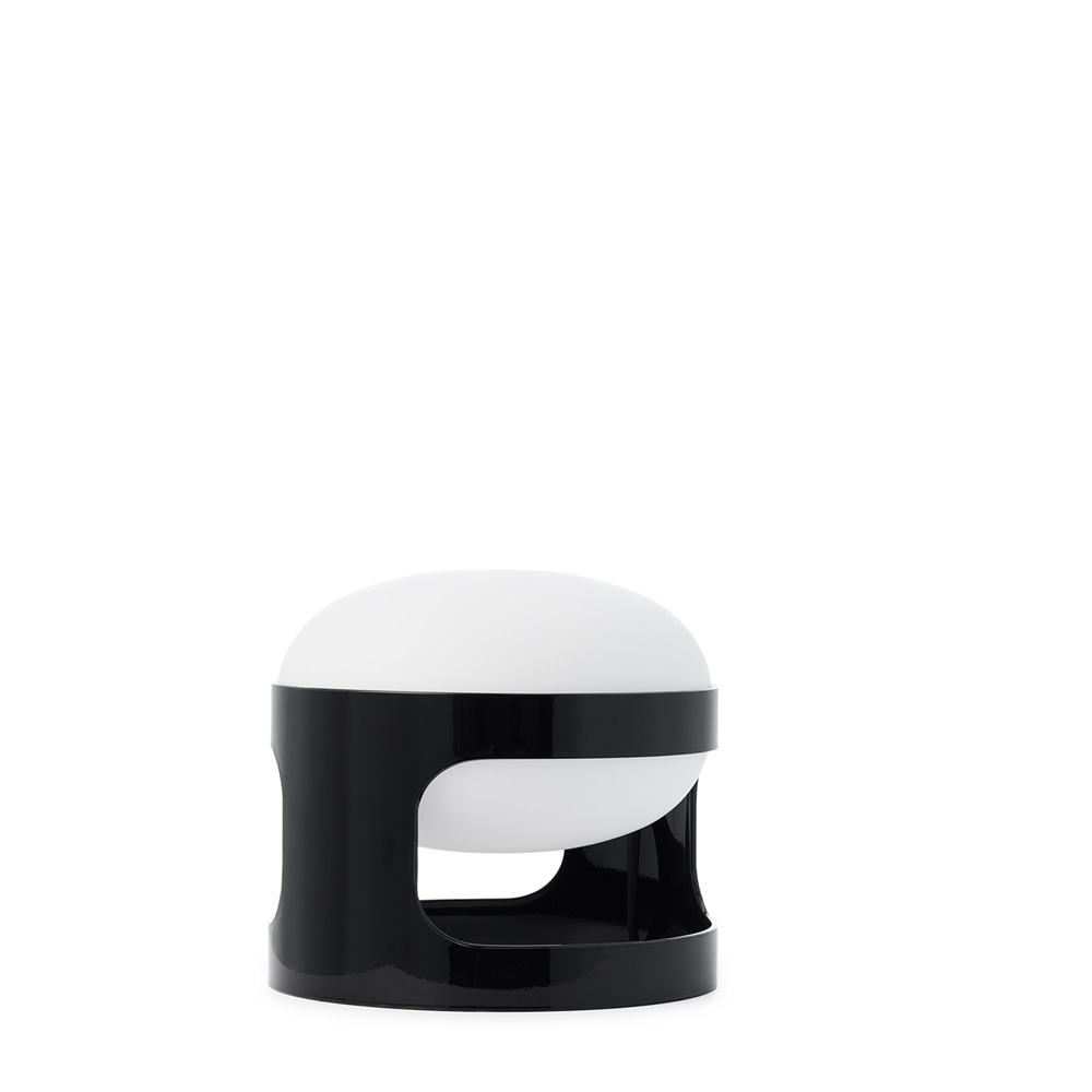 KD28 Tischleuchte Schwarz - Kartell 948509 - Joe Colombo