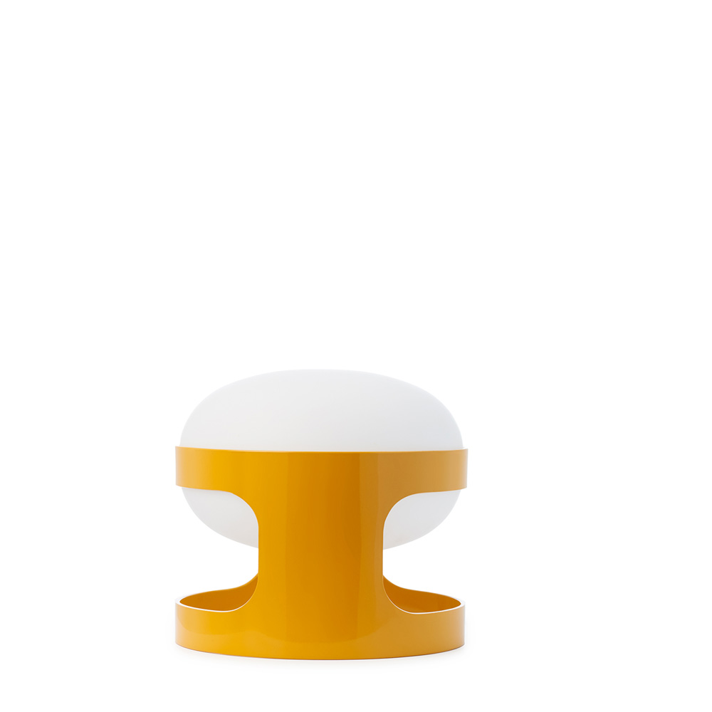 KD28 Tischleuchte Senfgelb - Kartell 9485SE - Joe Colombo