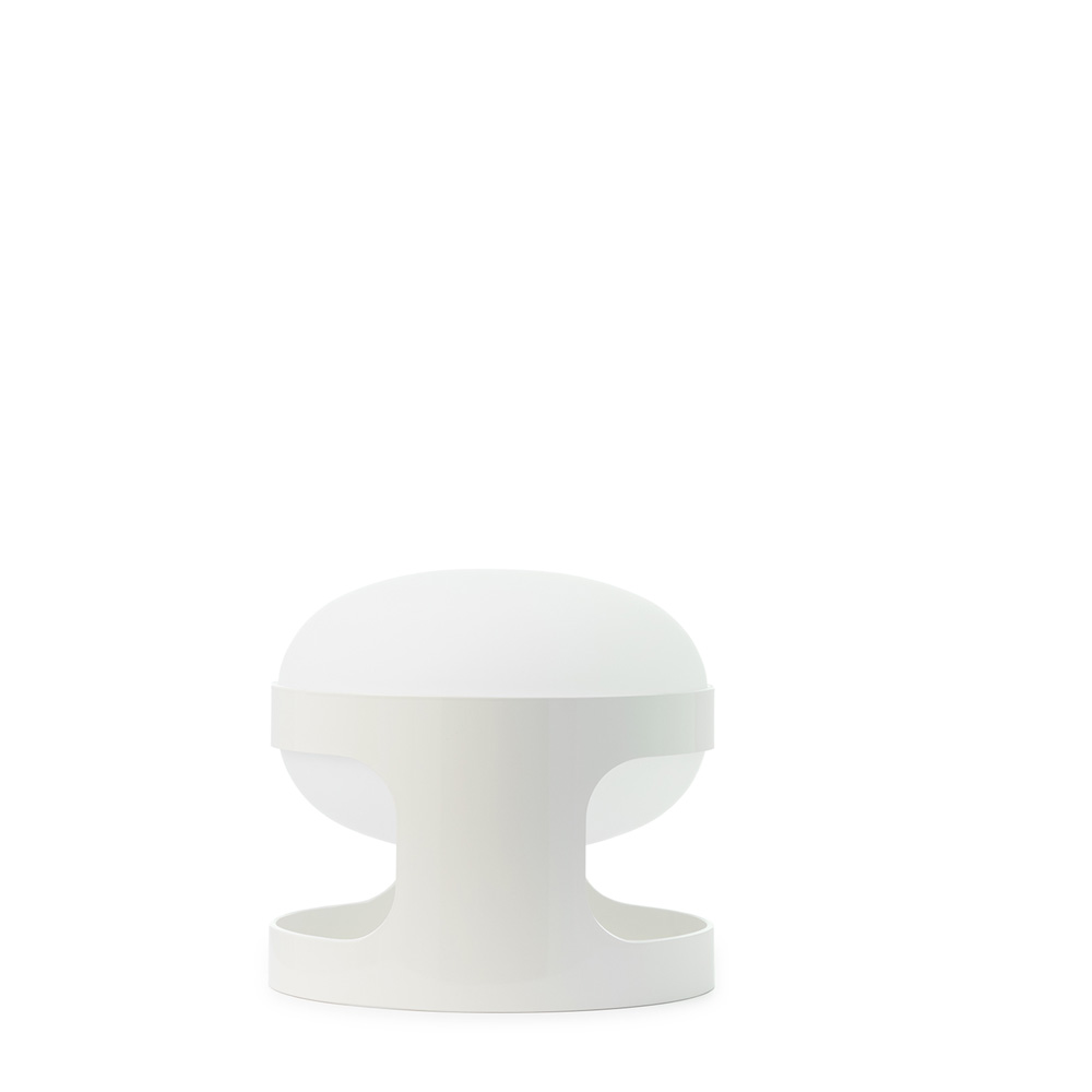 KD28 Tischleuchte Weiß - Kartell 948503 - Joe Colombo