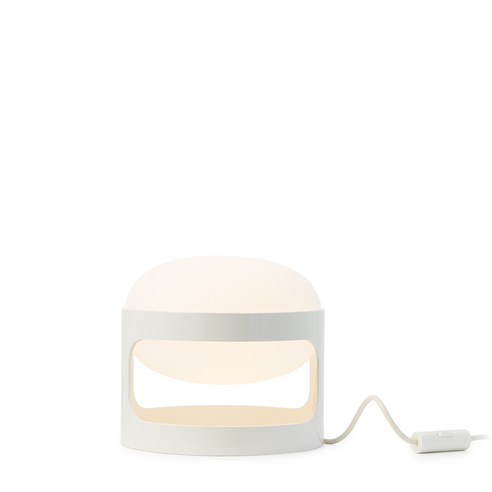 KD28 Tischleuchte Weiß - Kartell 948503 - Joe Colombo