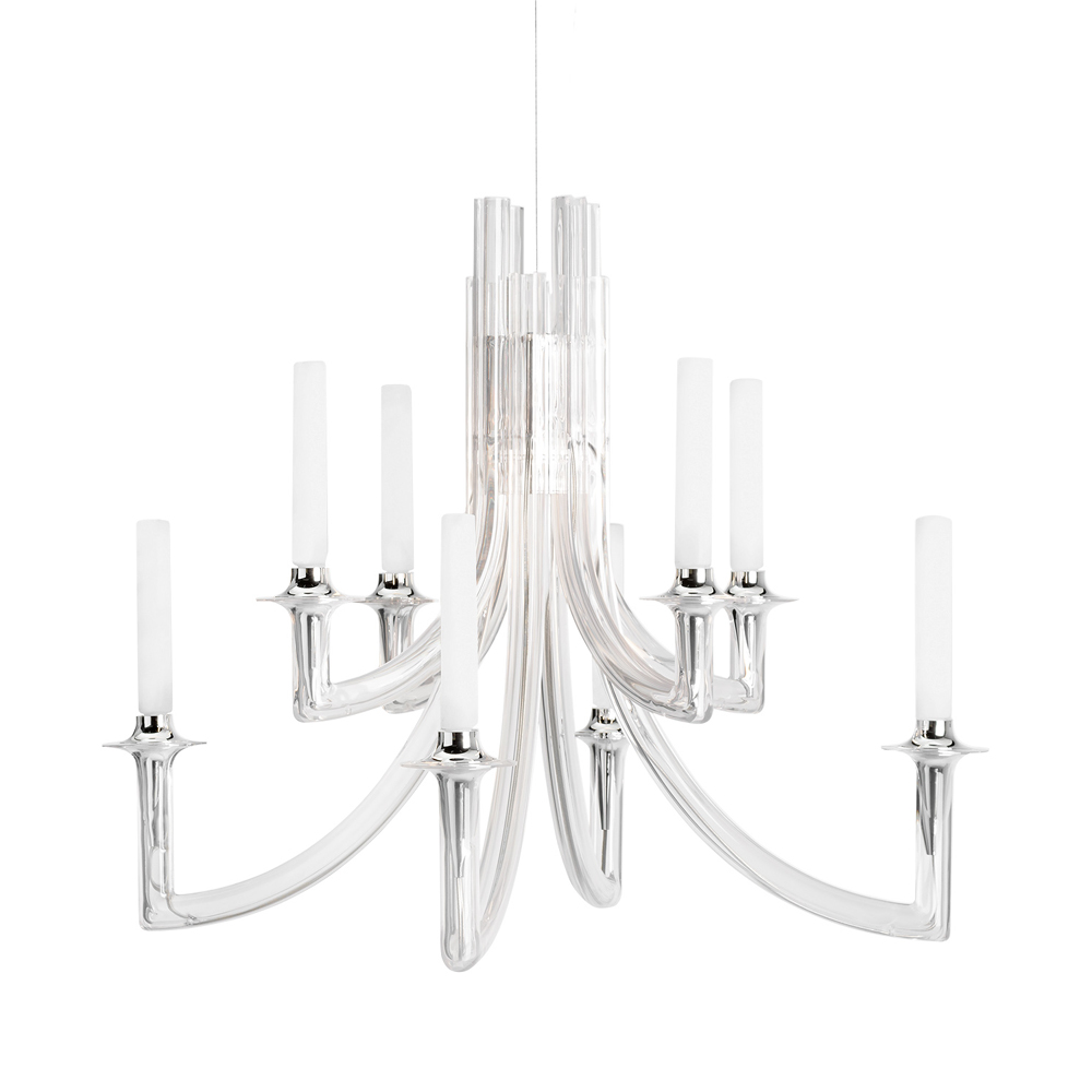 Khan Kronleuchter Crystal - Kartell G9550B4 - Philippe Starck