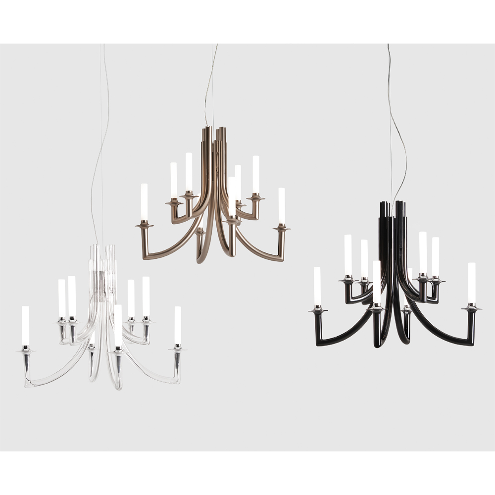 Khan Kronleuchter Crystal - Kartell G9550B4 - Philippe Starck