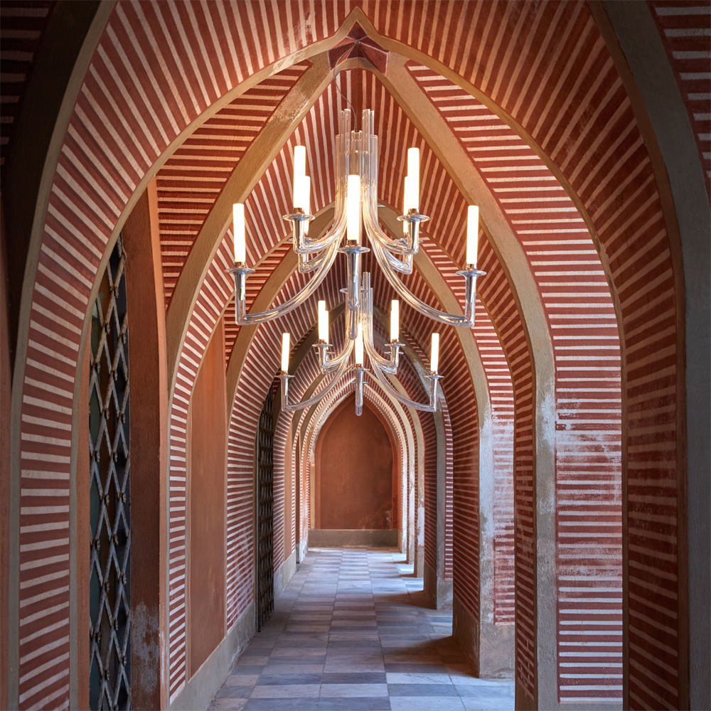 Khan Kronleuchter Crystal - Kartell G9550B4 - Philippe Starck