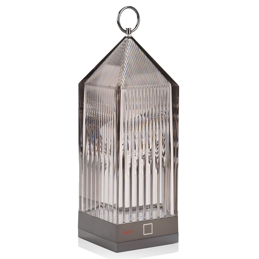 Lantern Leuchte Rauch - Kartell 9335 FU - Fabio Novembre