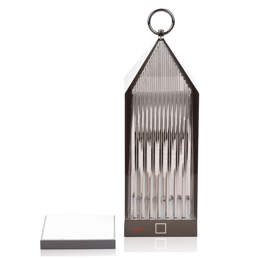 Lantern Leuchte Rauch - Kartell 9335 FU - Fabio Novembre