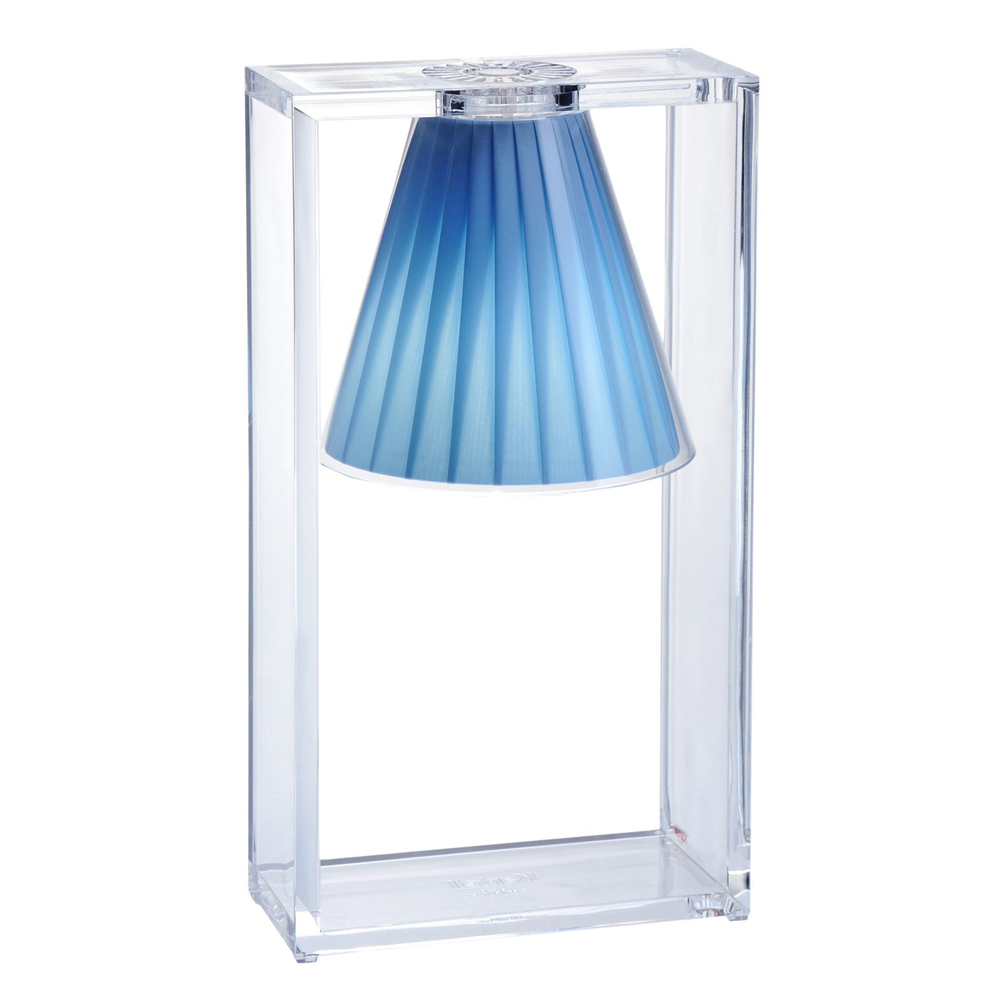 Light-Air Tischleuchte Blau - Kartell 9110 AZ - Eugeni Quitllet