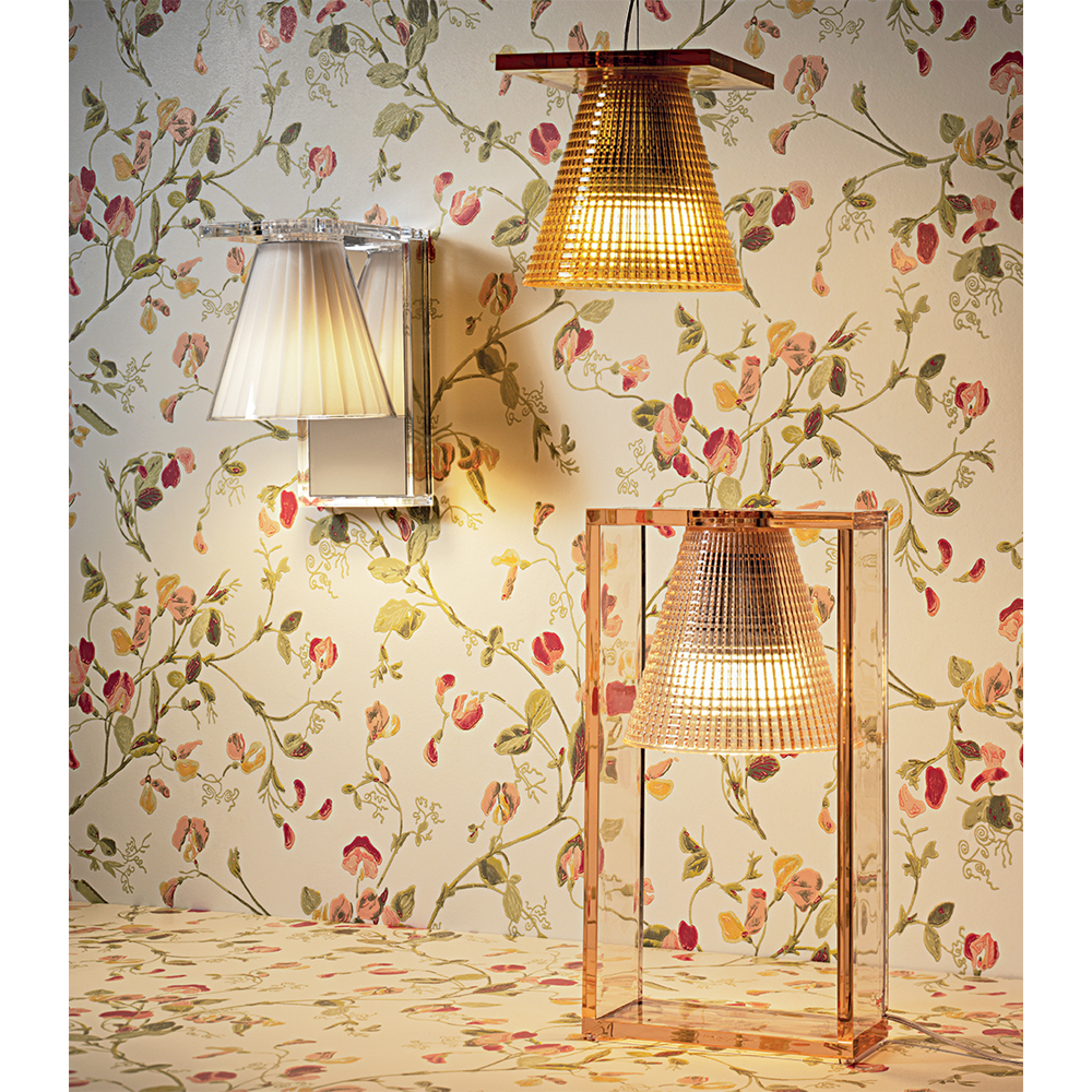 Light-Air Tischleuchte Blau - Kartell 9110 AZ - Eugeni Quitllet