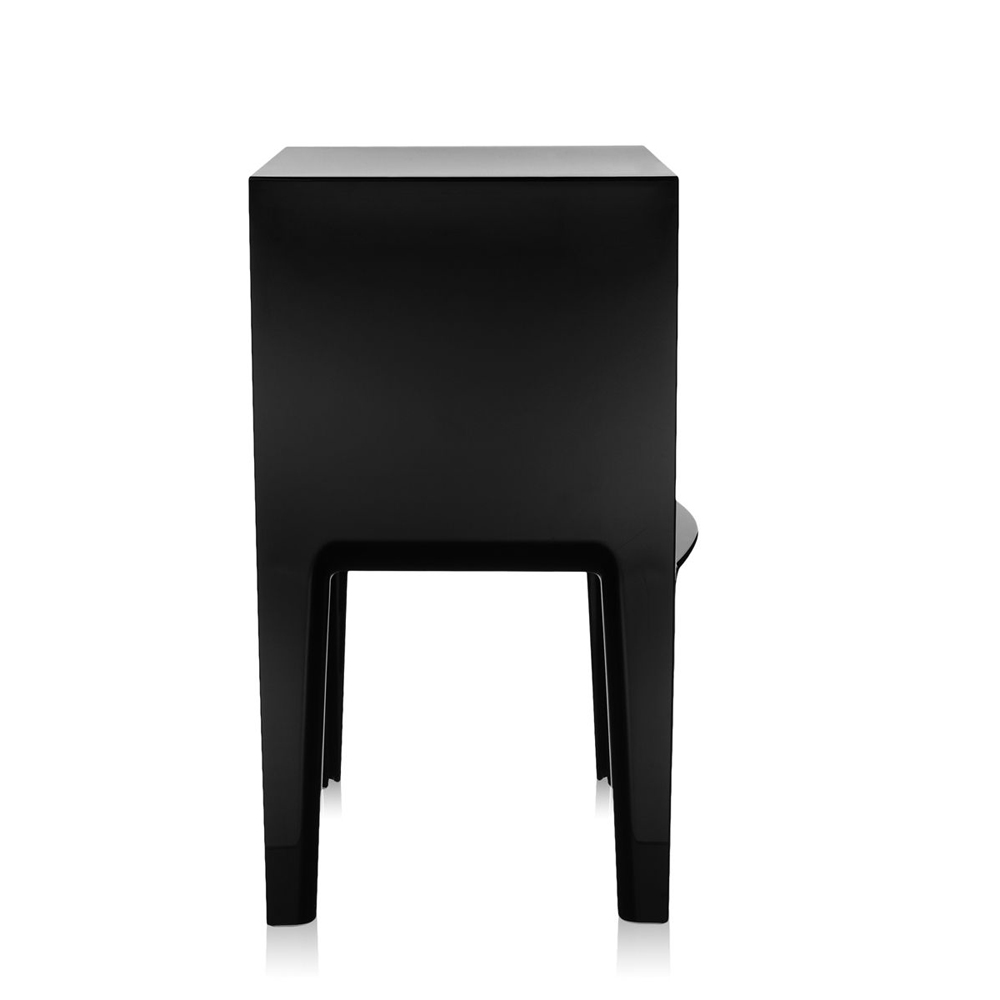 Small Ghost Buster Kommode in Schwarz - Kartell - Philippe Starck & Eugeni Quitllet