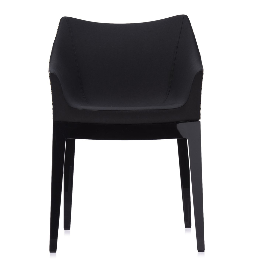 Madame Beige Armlehnstuhl [Gestell Schwarz] - Kartell 5839 N2 - Philippe Starck