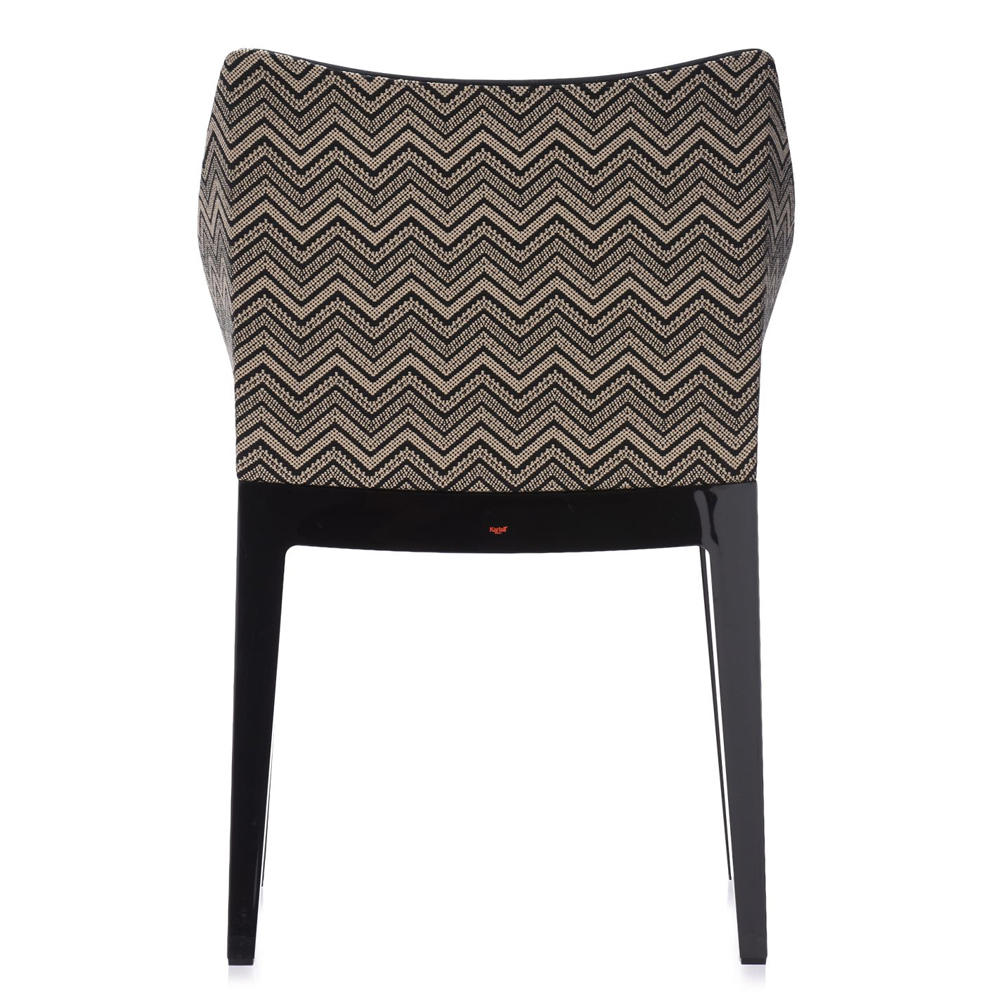 Madame Beige Armlehnstuhl [Gestell Schwarz] - Kartell 5839 N2 - Philippe Starck