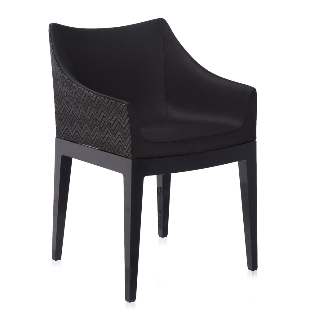 Madame Grau Armlehnstuhl [Gestell Schwarz] - Kartell 5839 N2 - Philippe Starck