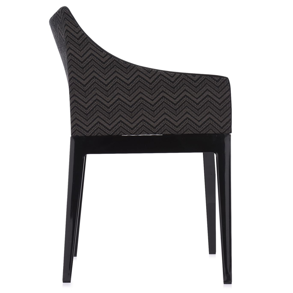 Madame Grau Armlehnstuhl [Gestell Schwarz] - Kartell 5839 N2 - Philippe Starck