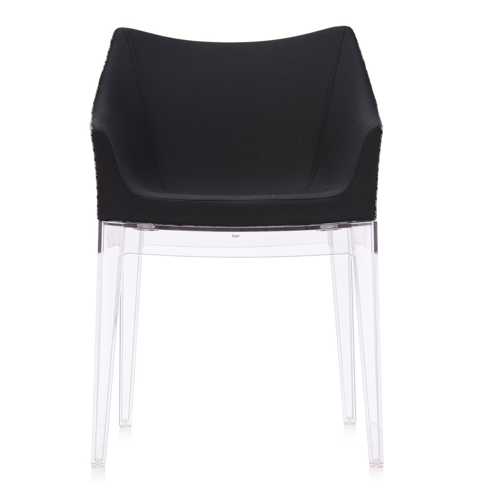 Madame Beige Armlehnstuhl [Gestell Transparent] - Kartell 5839 B2 - Philippe Starck