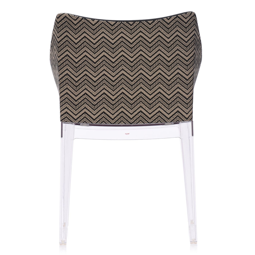 Madame Beige Armlehnstuhl [Gestell Transparent] - Kartell 5839 B2 - Philippe Starck