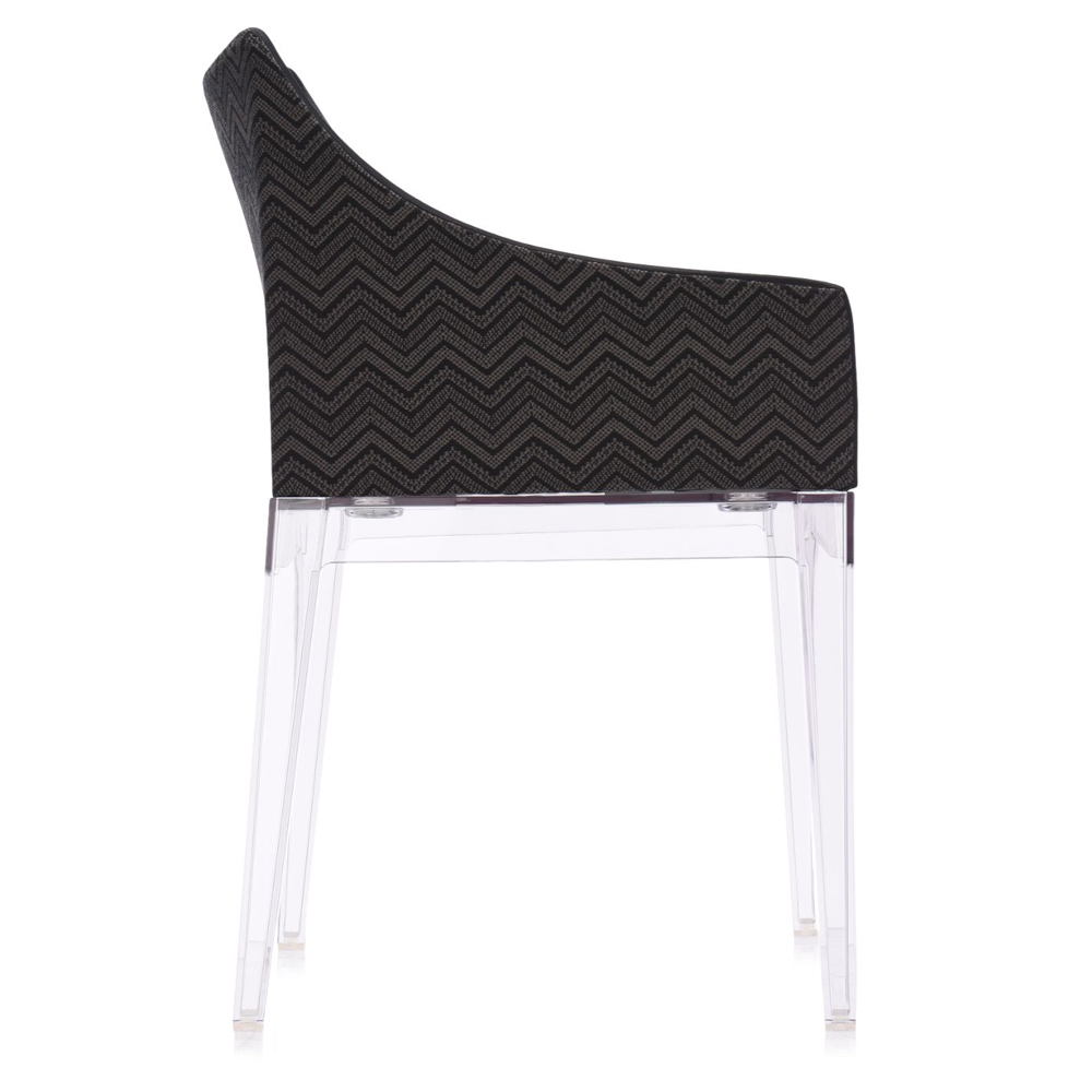 Madame Grau Armlehnstuhl [Gestell Transparent] - Kartell 5839 B1 - Philippe Starck