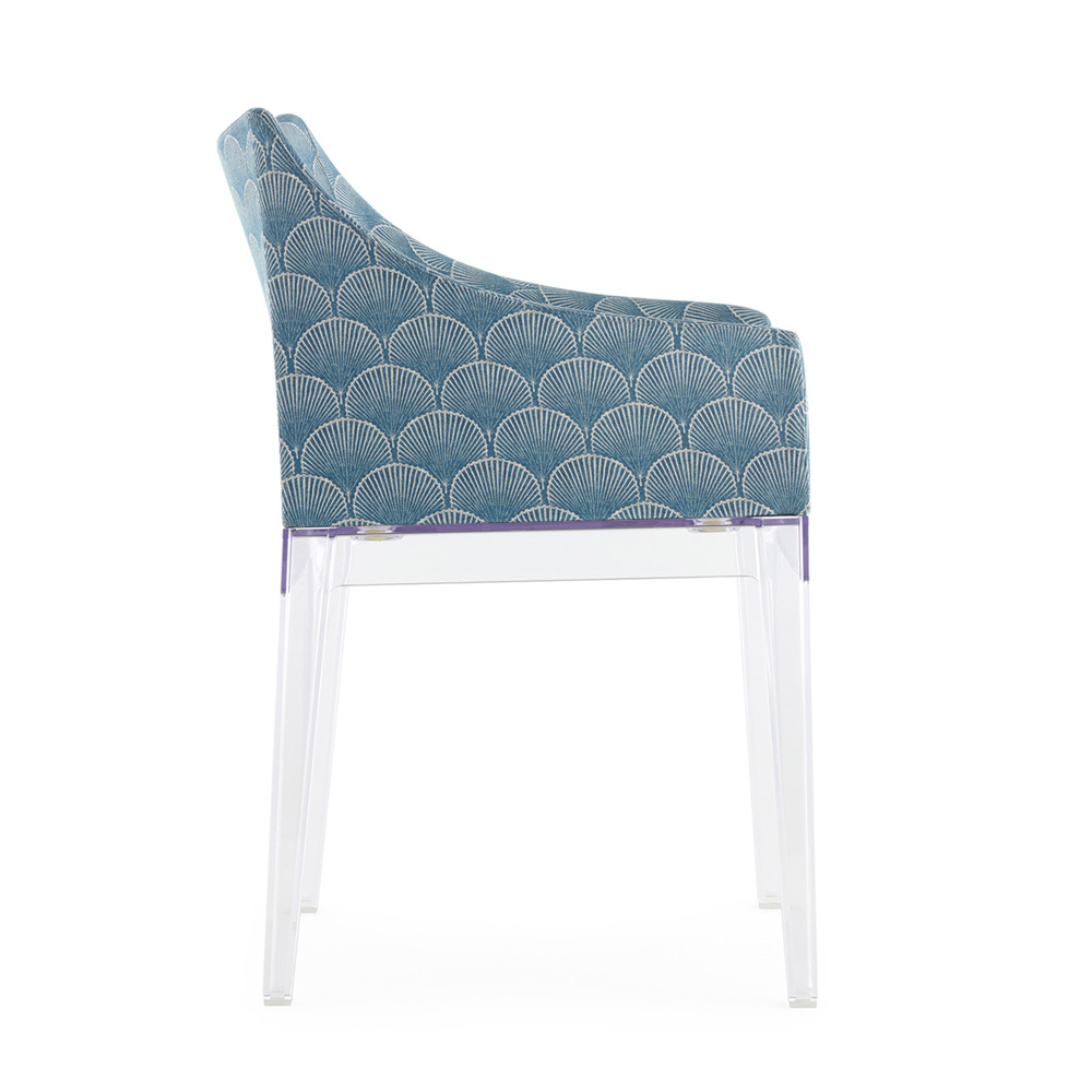 Madame Liberty Sessel in Rot / Senfgelb / Blau / Burgund - Kartell 05851BS / 05851BU / 05851SS / 05851UU / 05851XR / 05851BR - Philippe Starck